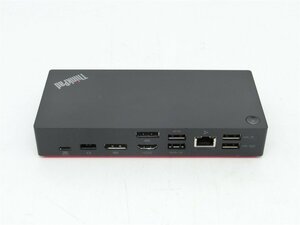 中古　Lenovo USB-C Dock Gen2 LDC-G2 (40AS)　動作未確認　ジャンク品　　送料無料