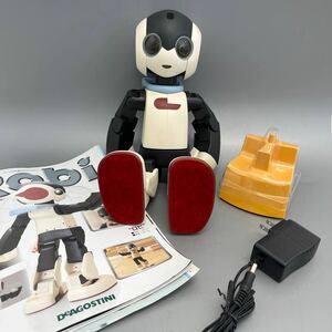 1円スタート ジャンク デアゴスティーニ Robi ロボット ロビ ディアゴスティーニ DeAGOSTINI 完成品 ROBI 