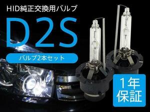 日産 フーガ Y51 純正HID車 交換バルブ D2S 6000K 8000K 選択 ヘッドライト 2本セット