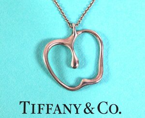 TIFFANY&Co. ティファニー エルサ・ペレッティ アップル 林檎 SV925 シルバー レディース アクセサリー