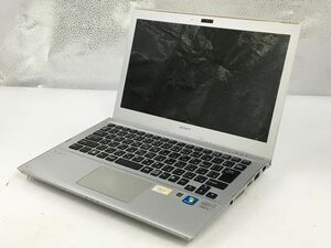 SONY/ノート/SSD 32GB/HDD 500GB/第3世代Core i5/メモリ4GB/WEBカメラ有/OS無-240409000909448