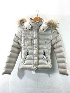 MONCLER◆ジャケット/-/BEG/無地