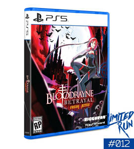 【新品／PS5】BLOODRAYNE BETRAYAL: FRESH BITES