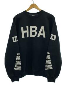 HOOD BY AIR.◆スウェット/S/コットン/BLK