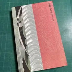 京都の工芸　1945〜2000年図録