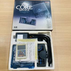 【H11293OR】 1円～ NEC PCEngine CoreGrafx PI-TG3 PCエンジン コアグラフィックス 箱 説明書付き 箱汚れあり 通電未確認