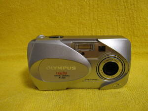 美品 動作確認済★OLYMPUS CAMEDIA X-250 単三電池対応機種