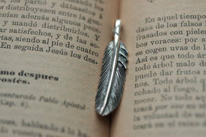 *Pendant top：Silver925 Feather