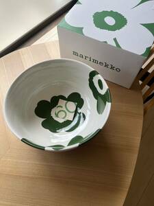 Marimekko マリメッコ ウニッコ Unikko 60th Iso Unikko 8l ボウル 世界で60個限定品 松屋銀座 シリアルナンバー付