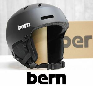 【新品】24 bern TEAM MACON 2.0 ヘルメット - XXL - Matte Black JAPAN FIT 正規品 ジャパンフィット