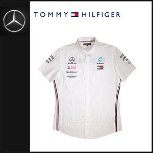 【非売品】メルセデスAMG F1 支給品 ピットシャツ M トミーヒルフィガー★日本GP 2019