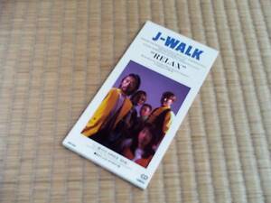【8cmCD】　J-WALK/ RELAX
