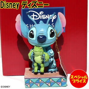 Disney ディズニー リロ・アンド・スティッチ スティッチ フィギュア 4059741 Disney Traditions Stitch Personality Pose