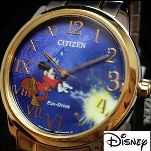 【超激レア!!】ディズニー/Disney/CITIZEN/ミッキーマウス/メンズ（レディース）腕時計/男性.女性用/プレゼントに/Mickey/希少/かわいい