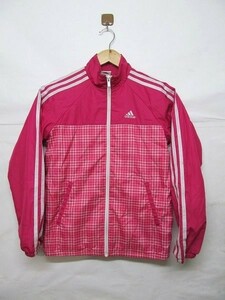 adidas アディダス ウィンドブレーカー ジャケット キッズ　ジュニア b15363