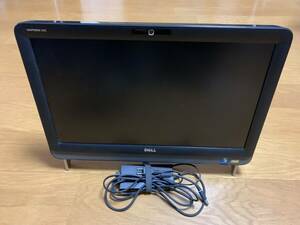 【動作品】DELL◆一体型PC Inspiron One 2205◆Athlon II 250u◆メモリ 2GB◆HDD 500GB◆光学ドライブ 有◆無線LAN 有◆Windows 10 Pro