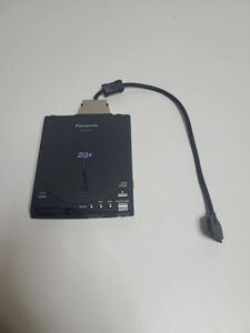 Panasonic　 パナソニック 　KXL-810AN　ポータブル CD-ROMプレイヤー 