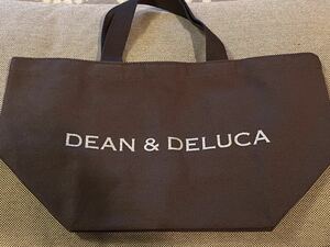 DEAN & DELUCA　チャリティートートバッグ　ダークブラウン　Sサイズ