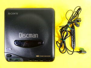 SONY ソニー Discman/ディスクマン D-11 ポータブルCDプレーヤー 音響機器 オーディオ ※ジャンク/再生可！ @送料520円 (4)