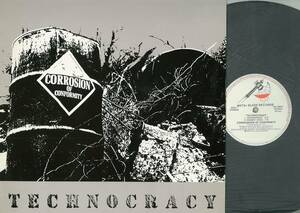 CORROSION OF CONFORMITY ／ TECHNOCRACY　輸入盤ミニＬＰ　　検～ hardcore thrash c.o.c septic death s.o.d accused d.r.i