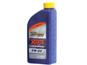 ■ ロイヤルパープル エンジンオイル (レーシングオイル) 5W-20 Royal Purple XPR Racing Oil
