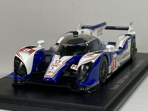 トヨタ Toyota TS030 Hybrid no.8 Toyota Racing LM 2012 1/43 - スパーク Spark