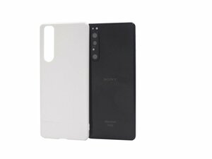 Xperia 1 II SO-51A/SOG01 ポリカボネート エクスペリア エクスペリア PC ハードケース カバー ホワイト 白色