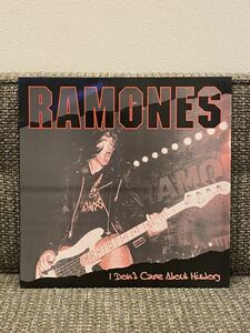 Ramones Blue Vinyl LP I Don