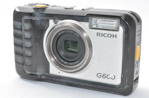 並品・動作好調 リコー RICOH G600 防水 防塵 耐衝撃 【00121258】 ♯A3262