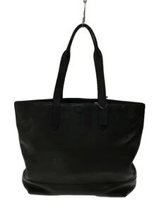 COACH◆ハミルトン/トートバッグ/レザー/BLK/B2066-89933