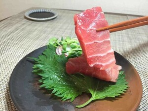 送料無料☆完全養殖本マグロ！　大とろ300g!!　口の中に広がる濃厚な旨味☆　次世代のマグロ