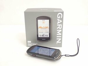 【良品】GARMIN/ガーミン GPSサイクルコンピューター Edge 1040 Solar 本体のみ 元箱有 ◆ 6E204-2