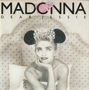 MADONNA　マドンナ　Dear Jessie　オーストラリア盤 ７”シングルレコード　