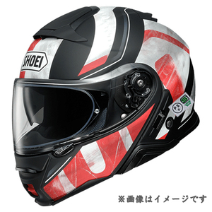 ショウエイ ネオテックツージョーント レッド/ブラック SHOEI NEOTEC2 JAUNT TC1 RED/BLACK バイク用 ヘルメットL(59-60cm)
