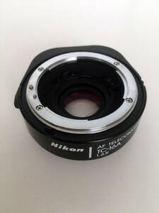 即決 美品極上品 NIKONニコン TC-16A AF テレコンバーター レンズを×1.6倍に オートフォーカス コレクター所蔵品 野外持ち出し無し 