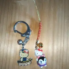 HELLO KITTY キーホルダー