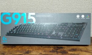 【未開封】Logicool G915 logitech ゲーミングキーボード (英字配列モデル)