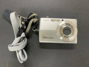 CASIO カシオ EX-Z500 コンパクトデジタルカメラ デジカメ カメラ ストラップ付き シルバー　①