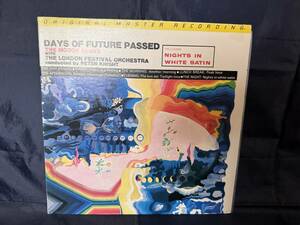 MFSL1-042 高音質盤 Mobile Fidelity Sound Lab モービル・フィディリティ盤 ムーディー・ブルース MOODY BLUES / DAYS OF FUTURE PASSED