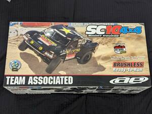 【超激レア　デットストック】TEAM ASSOCIATED SC10 4×4 BRUSHLESS Ready-to-Run 