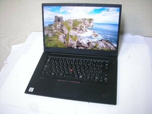 Lenovo ThinkPad P1 Gen3(20TJS3N000)Core i7-10850H 2.7GHz/32GB/SSD M.2 512GB/Quadro T2000