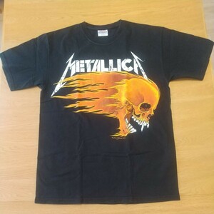 メタリカ 【正規品 】METALLICA ロックTシャツ① 黒 Mサイズ USED PUSHEAD パスヘッド SUMMER SHжT