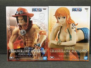 ナミ エース 2個セット GRANDLINE JOURNEY ONE PIECE