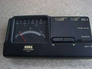 1000円スタート　KORG auto tuner AT-1　/209