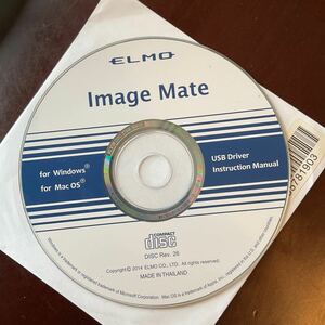 ◎(427-15) ELMO Image Mate USB Driver 中古