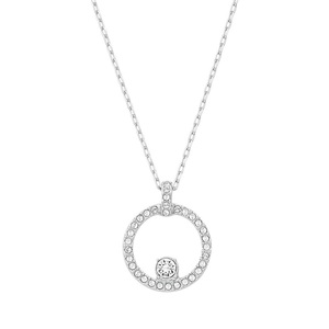 スワロフスキー SWAROVSKI 5198686 クリスタル クリスタルパヴェ サークル ペンダント ネックレス Creativity Circle アクセサリー