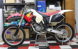 【売り切り】HONDA/ホンダCR125R 1997年式エンジン良好（始動確認済）屋内保管品