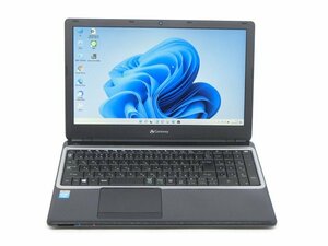 カメラ/中古/15.6型/ノートPC/Windows11/新品SSD256GB/8GB/Celeron 2955U /GateWay　NE572 office/HDMI/無線WIFI/Bluetooth/テンキー搭載