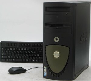 DELL Precision 370-P2800MT ■ Pentium4-2.8/CDROM/FireGL V3100/希少OS/動作確認済/WindowsXP デスクトップ