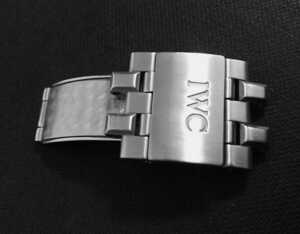 正規品 希少 IWC ブレス ベルト用 バックル SS ※約2.1ｃｍ幅 ※同形状/加工 ※画像10枚 